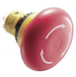 AB6E-4BV02PRM аварийный выключатель, 2NC, IP65