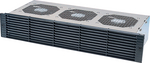 10713-518, Fan unit 2U(HE) 10713-518 483 x 86 x 193 mm 300 m3/h 230 VAC, Schroff