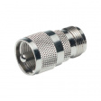 112-5-22(R) UHF male/N female adapter