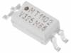 TCMT1102 Оптрон; SMD; Каналы:1; Вых: транзисторный; Uизол:8кВ; Uce:70В; MFP4