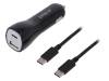 LS-CR45-PD Заряд.устр: USB; Вых: USB, USB C; 5В; 2,4А; Корпус: черный; 15Вт