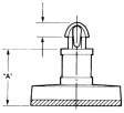 CBSBT-4-01A2-RT Spacer, Miniature 6.35 mm