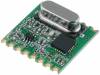 RFM22B-433-S1, Модуль: RF; трансивер FM; FSK; 433,92МГц; SPI; -121дБм; 1,8?3,6ВDC, HOPE MICROELECTRONICS