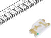 FYLS-1206UBC, LED; SMD; 1206; голубой; 120мкд; 3,2x1,6x1,1мм; 140°; 2,8?3,6В; 20мА, FORYARD