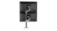 45-549-026 Desk Mount Dual LCD Monitor Arm, 40", 100x100/75x75, 20kg, Black