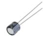 UMA1C220MDD Конденсатор: электролитический; THT; 22мкФ; 16ВDC; O5x5мм; Шаг: 2мм