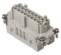 CSEF 16 N, CSE, 32 poles + earth (16 poles + earth, No. 17 - 32), female insert, ILME