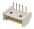 53048-0510 Гнездо; провод-плата; "папа"; PIN:5; 1,25мм; THT; PicoBlade; 1А