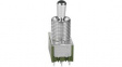 M2043BB1W01 Переключатель: тумблер; Пол: 3; DP3T; ON-OFF-ON; 1A/125ВAC; 11,5мм