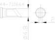 44-710664 Soldering tip