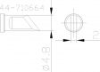 44-710664 Паяльный наконечник