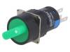V16-11XAY-2-12G Переключатель: поворотный; Положения:2; SPDT; 3A/220ВAC; 2A/24ВDC