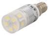 30568 Лампочка LED; холодный белый; E14; 230ВAC; 230лм; 3Вт; 300°