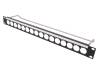 CP30150 Адаптер монтажный; patch panel; RACK; винтами; Размер:19",1U