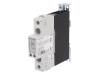 RGC1A23D25KKE, Реле: полупроводниковое; Uупр: 3?32ВDC; 25А; 24?240ВAC; DIN,панель, Carlo Gavazzi
