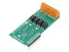OPTO 3 CLICK Click board; изолятор; GPIO; TLP241A; mikroBUS вилка,винтовой