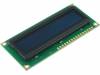 REC001602AWPP5N00000 Дисплей: OLED; алфавитно-цифровой; 16x2; Размер окна:66x16мм