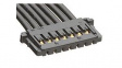 15132-0706 Pico-Lock-to-Pico-Lock Off-the-Shelf (OTS) Cable Assembly 1.50mm Single Row 600.00mm Length 7 Circuits Black