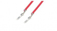 214922-1225 Pre-Crimped Lead, Male / Male - Pico-Blade, 450mm L, 26AWG