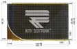 RE523-LF Laboratory card FR4 epoxy heat tin-plated