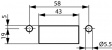 KEL-E2 Cable Entry Frame IP54