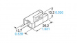 PM-R44 U-shaped photoelectric sensor 0. . .5 mm