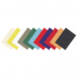 5370305 Cover sheet, Delta, leather texture, cardred100 pieces