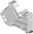 HACKVHMOD Rail mounting module housing, preLink