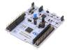NUCLEO-G071RB Микросхемы: STM32; STM32G071RB; Аксессуары: дочерняя плата