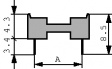 A28-LC-T IC socket, tin plated, DIL 28