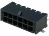 MF30-SHE1-12 Гнездо; провод-плата; "папа"; PIN:12; 3мм; SMT; на плату; MF30; 5А