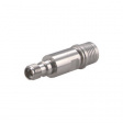 33 QMA-PC35-50-1/1-- NE RF Precision Adapter, Straight, QMA Plug - PC 3.5 Socket, 50Ohm