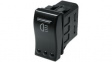 3251.0048 Rocker switch 1P 10 A 12 VDC / 24 VDC