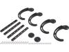 BUMPER CAGE KIT FOR BALBOA, Каркас для бампера; черный; винтами; Назначение: POLOLU-3575, POLOLU