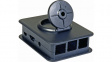 TEK-BERRYCAM+ SW Plastic housing, black Raspberry Pi B+, Pi 2B