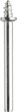 Dremel 401 Mandrel, 39 mm, 3.2 mm