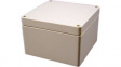 1554P2GY Watertight PC Enclosure, 120 x 120 x 80 mm, Grey, Polycarbonate, IP66