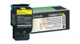 C540A1YG Toner Cartridge, 1000 Sheets, Yellow