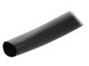 PVC125-26-BK-10 Электроизоляционная трубка; Мат-л: ПВХ; черный; -20?125°C; L:10м