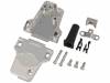 D45ZF15-K Корпус: для разъемов D-Sub; D-Sub HD 26pin, D-sub 15pin; UNC4-40