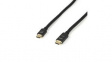 HDMM20MA Hight Speed Video Cable, HDMI Plug - HDMI Plug, 3840 x 2160, 20m