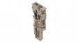 1875150000 Plug, 500V, 24A, Dark Beige