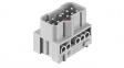 19410102601 Pin insert, Han-Eco 6 B 10-pin, Han-Eco 6 B, 10