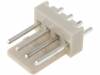 NS25-W4P Гнездо; провод-плата; "папа"; PIN:4; 2,54мм; THT; NS25; 250В; 3А