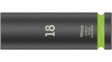 05004835001 Deep Hex Socket, 18mm, 1/2"