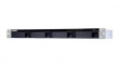 TS-431XEU-8G NAS Rack with RAID, 4x 2.5"/3.5", SATA II/SATA III