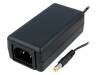 SYS1546-3612-T3 Блок питания: импульсный; 12ВDC; 3А; Вых:5,5/2,1; 36Вт; 0?40°C