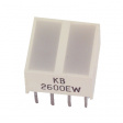 KB-2600EW Подсветка LED; красный; Линза: матовая, белая; ?d:625нм; 10-25мкд