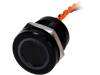 PS193P10Y21O12VT Переключатель: пьезоэлектрический; 1; SPST-NO; 0,2A/24ВAC; IP68