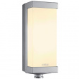 L 274 BLOC Light fixture with sensor outdoor 2 x 40 W aluminium